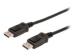 ASSMANN - DisplayPort-Kabel - DisplayPort (M) zu DisplayPort (M) - 2 m - Schwarz
