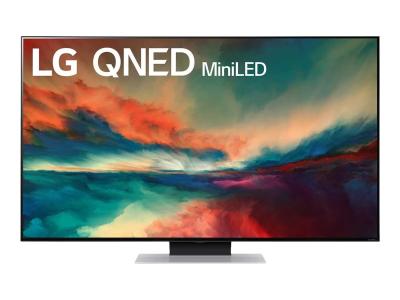 LG 55QNED866RE - 139 cm (55") Diagonalklasse QNED86 Series LCD-TV mit LED-Hintergrundbeleuchtung - QNED - Smart TV - ThinQ AI, webOS - 4K UHD (2160p) 3840 x 2160