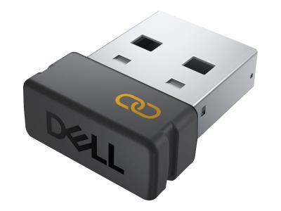 Dell Secure Link USB Receiver WR3 - Wireless Maus- / Tastaturempf?nger - USB, RF 2,4 GHz - Schwarz