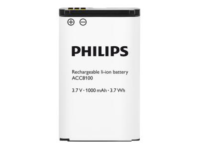 Philips ACC8100 - Batterie - Li-Ion - 1000 mAh - f?r Pocket Memo DPM8000