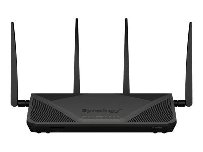 Synology RT2600ac - - Wireless Router - 4-Port-Switch - 1GbE - WAN-Ports: 2 - Wi-Fi 5