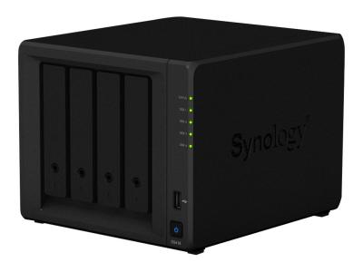 Synology Disk Station DS418 - NAS-Server - 4 Sch?chte - RAID RAID 0, 1, 5, 6, 10, JBOD - RAM 2 GB - Gigabit Ethernet