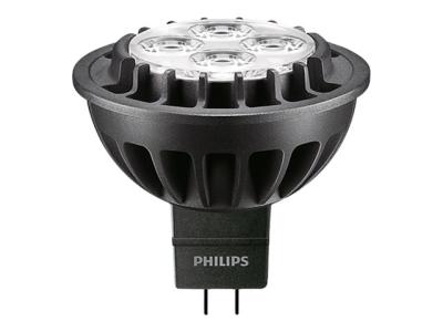 Philips MASTER LEDspot LV - LED-Spot-Gl?hbirne - Form: MR16 - GU5.3 - 7 W (Entsprechung 35 W) - Klasse A
