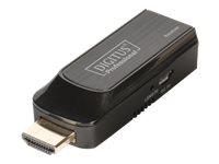 DIGITUS Professional DS-55203 Mini HDMI Extender Set - Erweiterung f?r Video/Audio - HDMI - bis zu 50 m