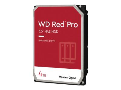WD Red Pro WD4003FFBX - Festplatte - 4 TB - intern - 3.5" (8.9 cm) - SATA 6Gb/s