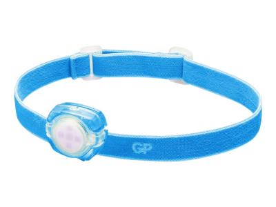 GP Discovery CH31 - Stirnlampe - LED - 3 Modi - Blau