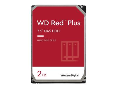 WD Red WD20EFPX - Festplatte - 2 TB - intern - 3.5" (8.9 cm) - SATA 6Gb/s
