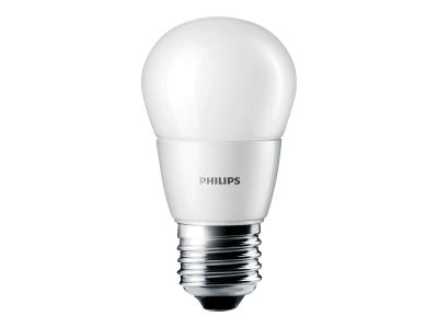 Philips CorePro LEDluster - LED-Lampe - Form: P48 - matt Finish - E27 - 3 W (Entsprechung 25 W)