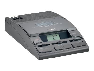 Philips Executive Desktop 720-T - Minikassetten-Transcriber