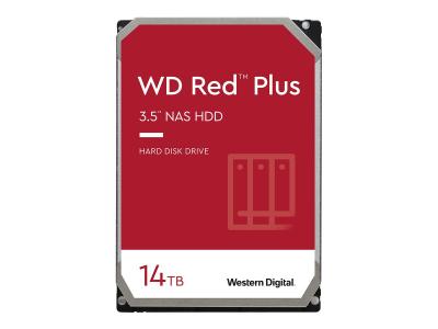 WD Red Plus WD140EFGX - Festplatte - 14 TB - intern - 3.5" (8.9 cm) - SATA 6Gb/s