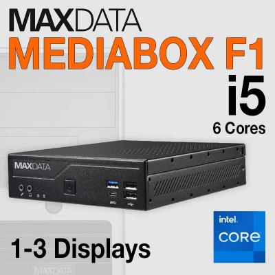MD Mediabox F1a G4 i5-12400 16G 1T WiFi/BT W11P