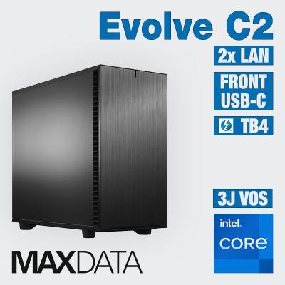 Maxdata Evolve C2 silent i9k 128GB 5TB 4090 W11P