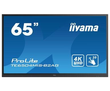 iiyama ProLite TE6504MIS-B2AG 65" IPS 4K Infrarot 20x Touch